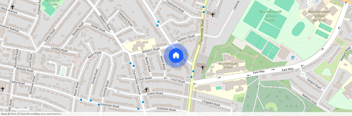 West Way, Bournemouth, BH9