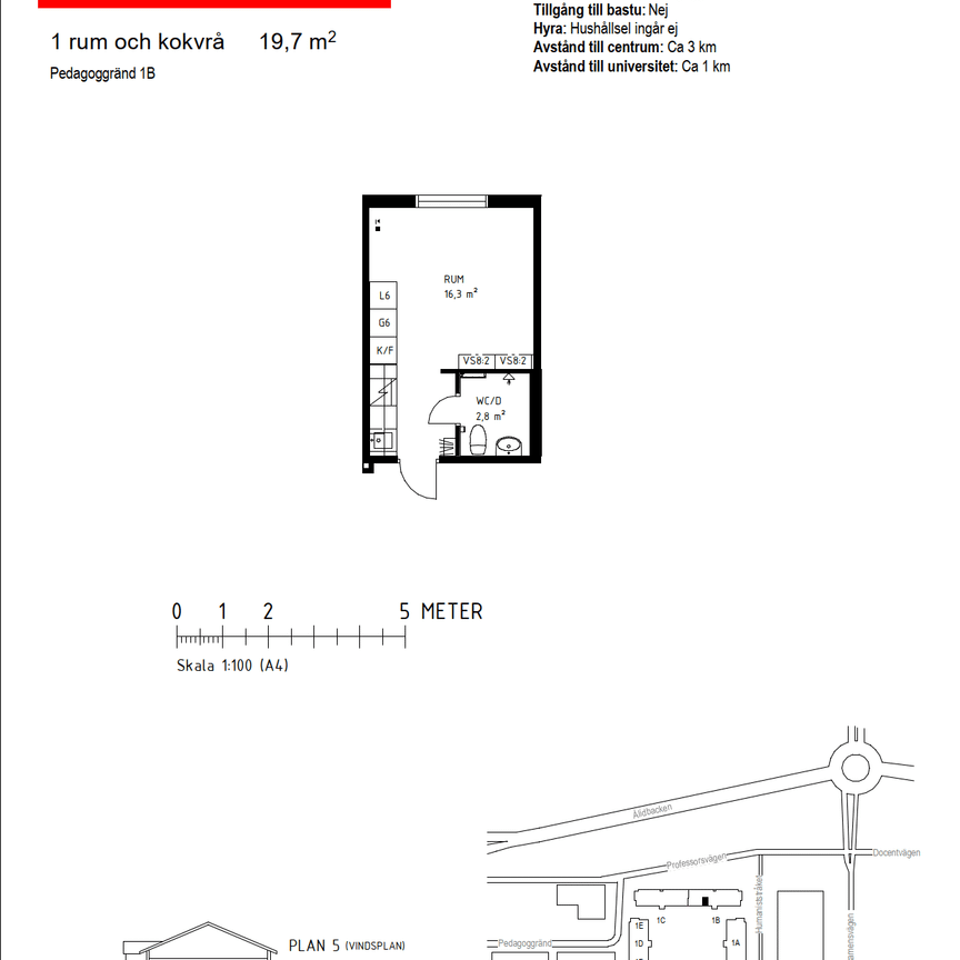 Pedagoggränd 1 B - Photo 2