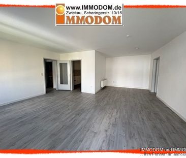 3-Zimmer-Wohnung mit BALKON mitten in der City von Zwickau zu vermi... - Photo 1