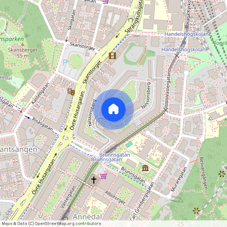 Göteborg, Nilssonsberg, 33, 41143