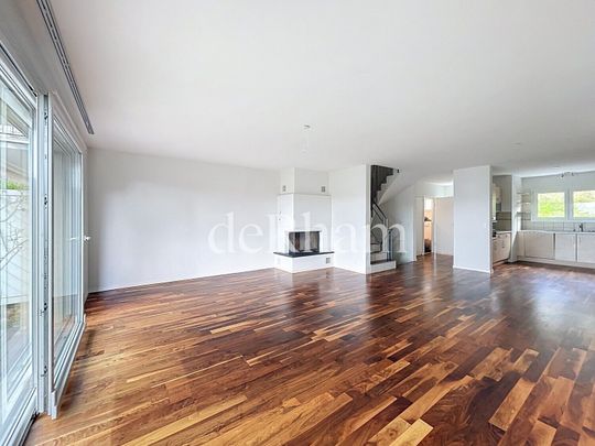 5.5-room semi-detached house with garden - Photo 1