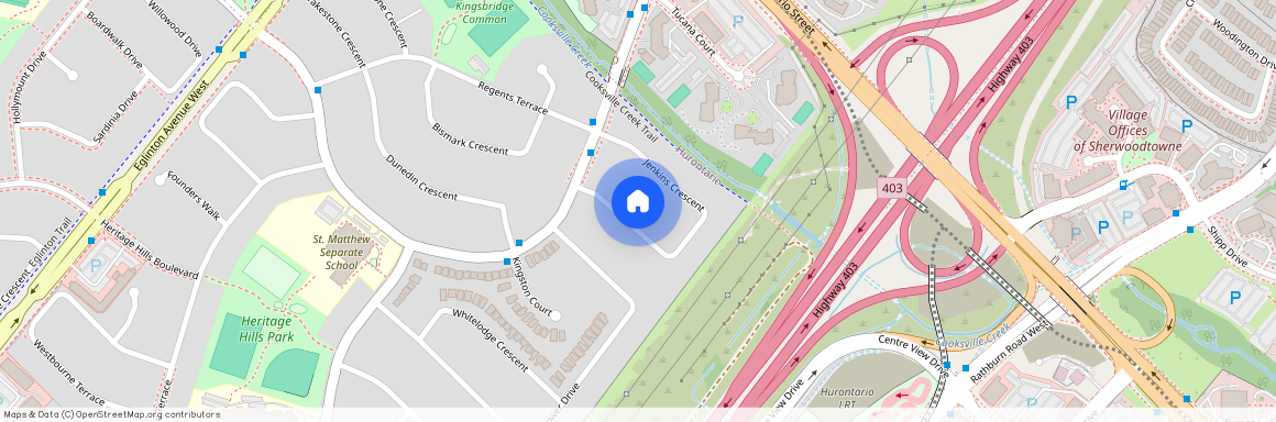 4485 Jenkins Crescent, Mississauga