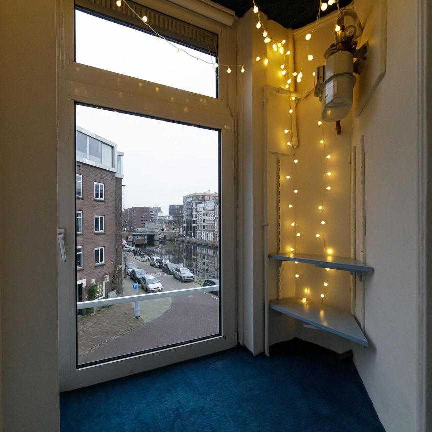 Te huur: Appartement Fagelstraat 106 1 in Amsterdam - Photo 1
