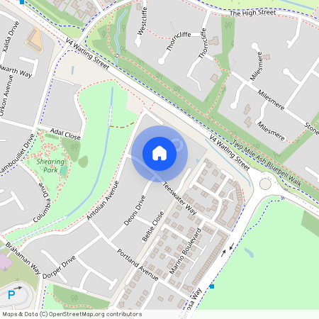 Ronaldsay Grove, Milton Keynes, MK8