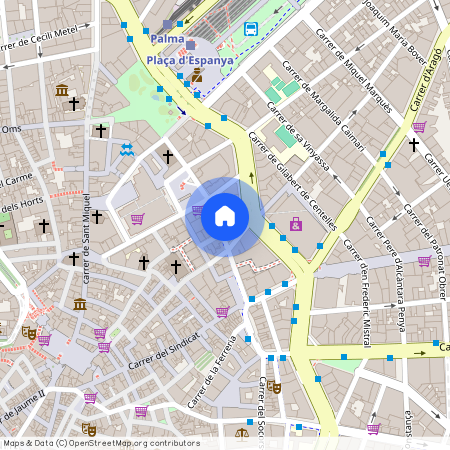 1 Carrer de Llorenç Vicens, Palma de Mallorca, Balearic Islands 07002, Palma-De-Mallorca