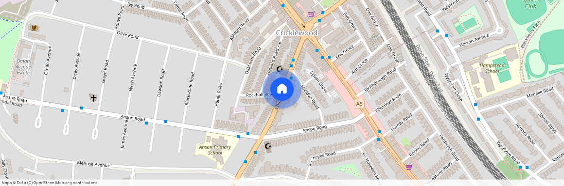 Chichele Road, Willesden, London, NW2