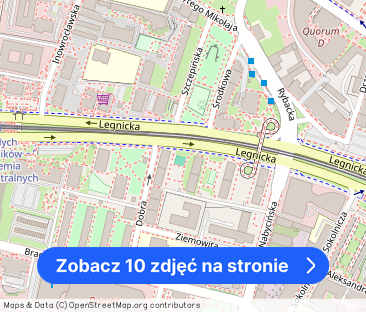 1 pokój + salon + kuchnia Legnicka blisko rynku - Zdjęcie 1