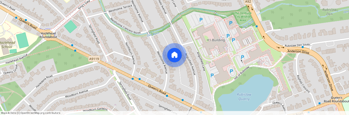 Queens Road, Rubislaw Mansions, Aberdeen, AB15