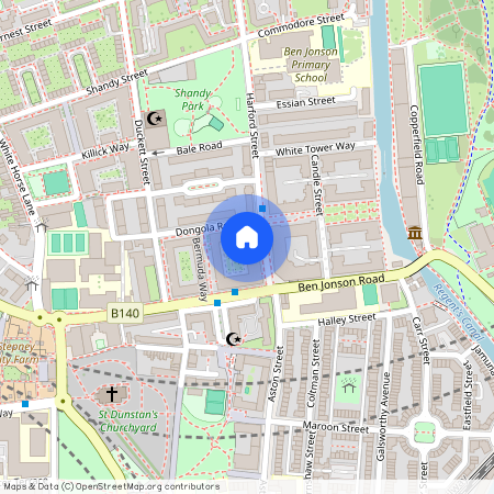 Bovet Court, Harford Street, London