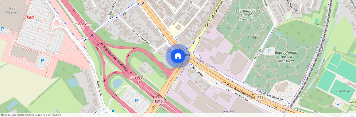 Boerenkrijgsingel 44B / 1.02, 3500 Hasselt