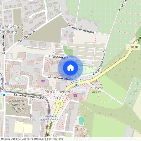 Hufelandstraße 3, 99734 Thüringen - Nordhausen