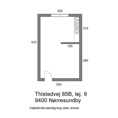 Thistedvej 85B, dør 9, 9400 Nørresundby - Photo 4