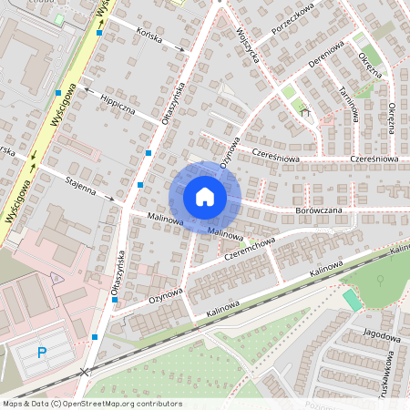 ul. Ożynowa, Krzyki, Krzyki, Wrocław, dolnośląskie