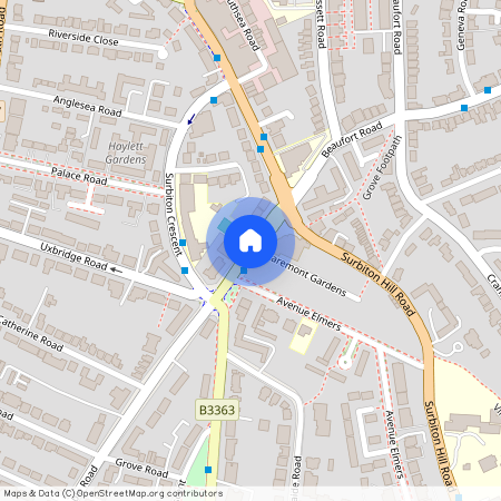 Maple Road, Surbiton, KT6