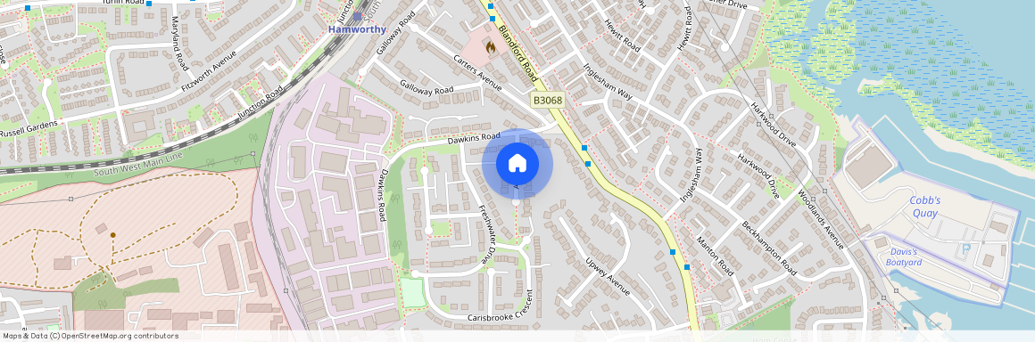 Almer Road, Hamworthy