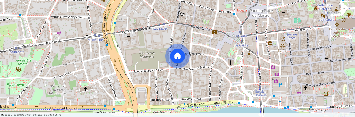 8 Rue Grison, Orléans France