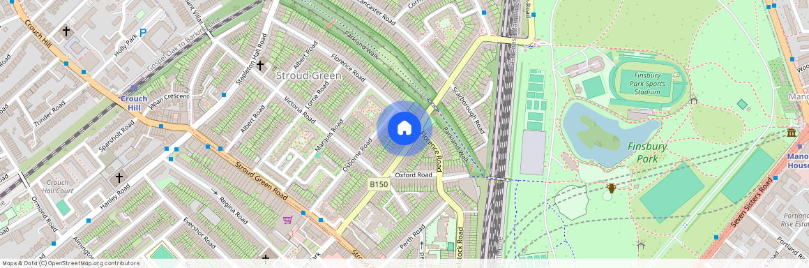 73 Upper Tollington Park, London, N4