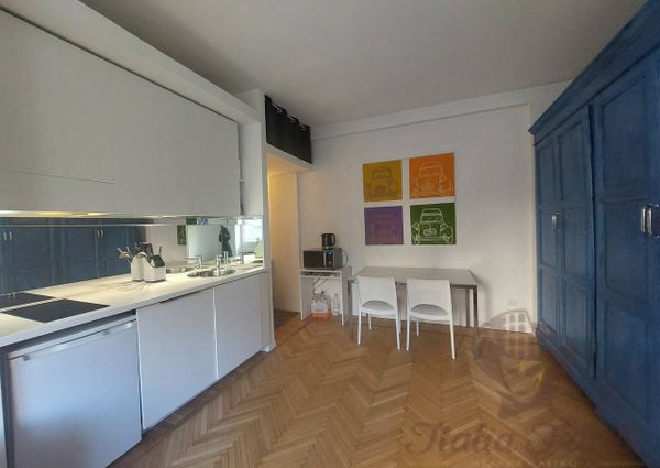 Студия возле метро Dateo