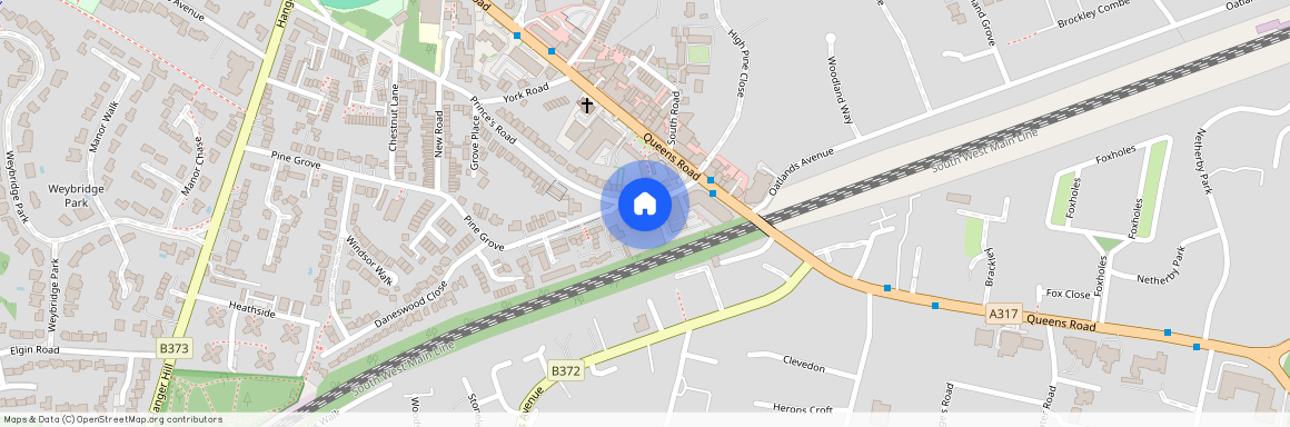 Princes Road, Weybridge, KT13 9BP