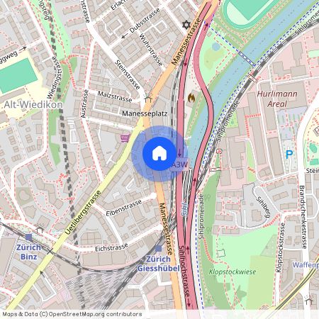 Manessestr. 101, 8045, Zürich