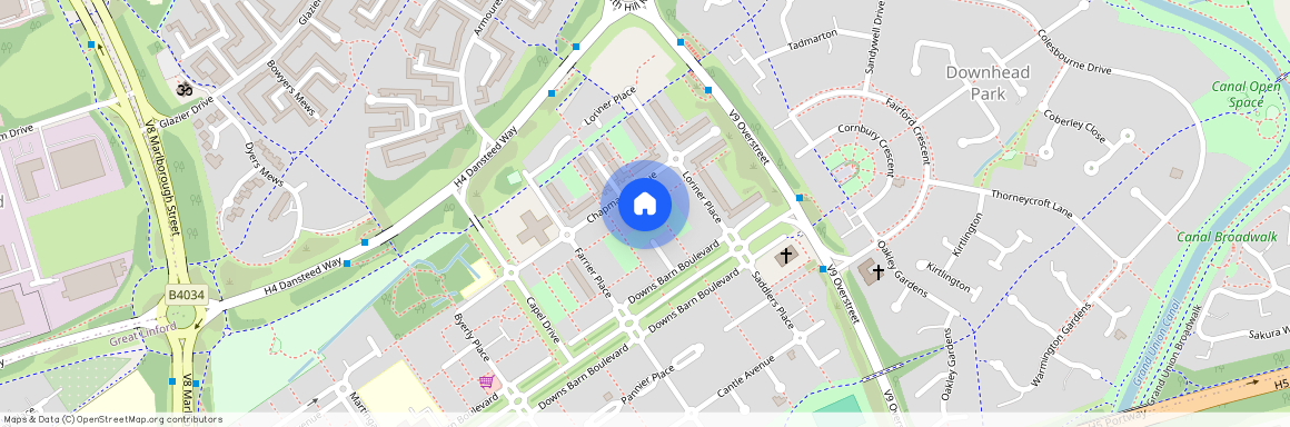 Gaskin Court, Downs Barn MK14