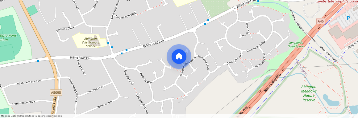 Fuchsia Close, Abington Vale, NN3