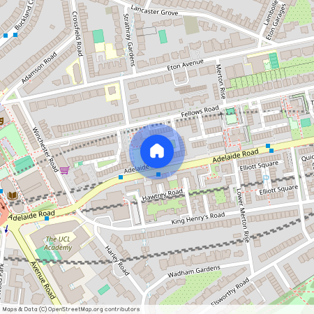 Adelaide Road, London, NW3