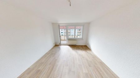 3-Raum-Wohnung mit Balkon in begrünter Wohnlage - Foto 3