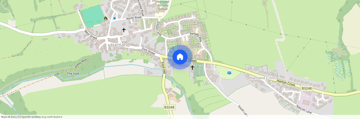 Blegberry Farm, Hartland