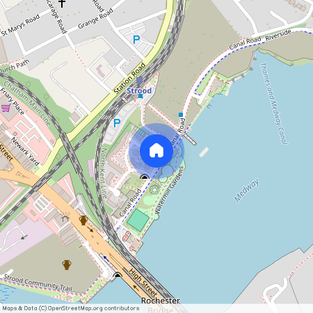 Canal Road, Strood, Rochester, Kent, ME2