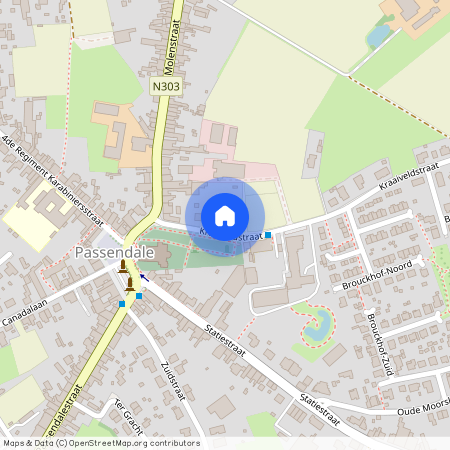 Kraaiveldstraat 3, 8980 Passendale