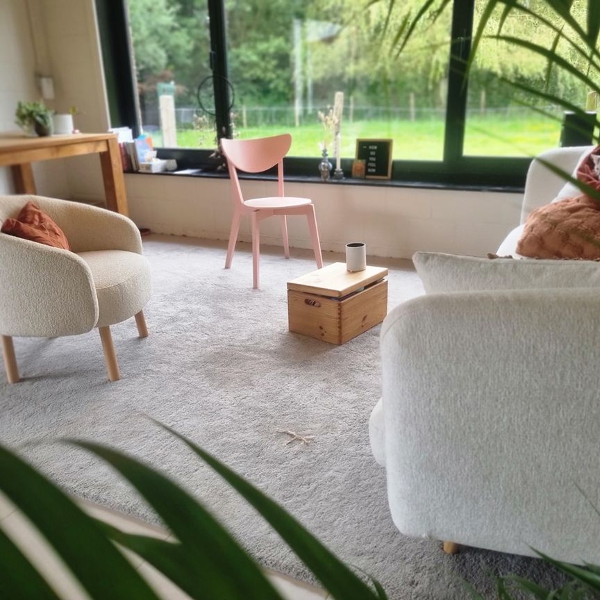 kleine gerenoveerde hoeve in de natuur, 2 kamers ( 1 pers) - Photo 1