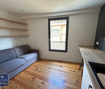 Location Appartement 1 pièce 13m² PAMIERS 09100 - Photo 2