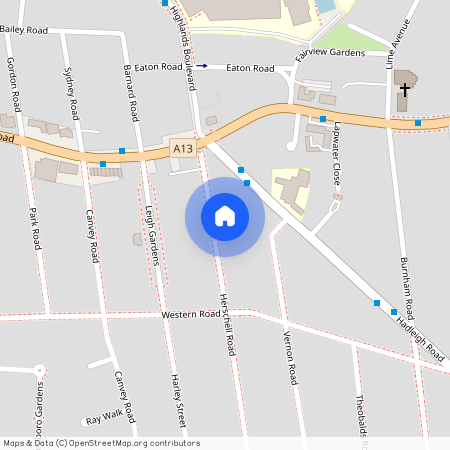 Herschell Road, Leigh-On-Sea