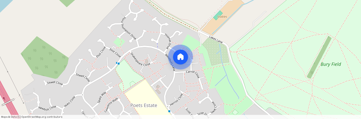 Wodehouse Walk, Newport Pagnell, MK16