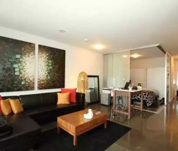 Concrete Loft w/ Dramatic Views! Huge Living Room! | 221 Union Street, Vancouver - Photo 1