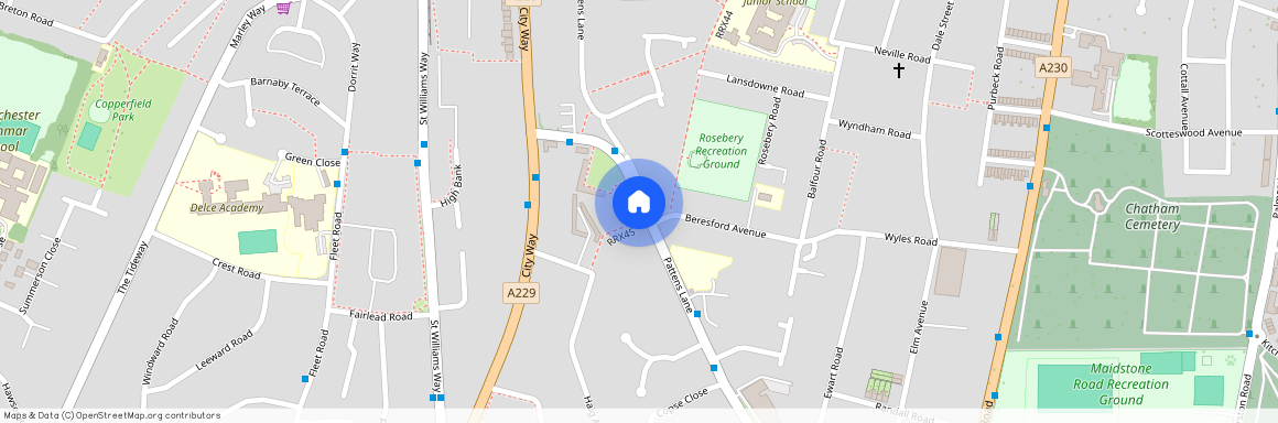 Pattens Place, Rochester, ME1