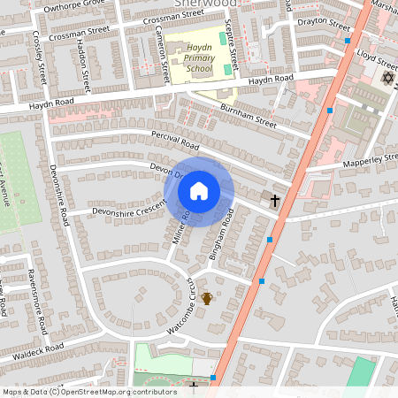 Flat 3, 28 Milner Road, Nottingham, NG5