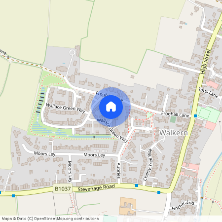 Wallace Green Way, SG2