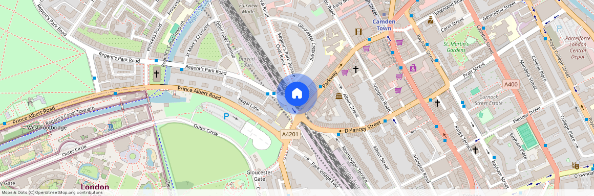 Latitude House, Oval Road, London, NW1