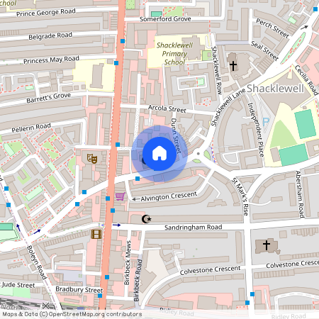 Shacklewell Lane, London E8