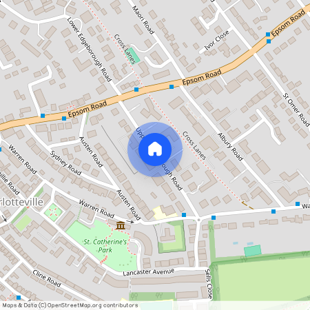 Compton Court, Upper Edgeborough Road, Guildford, Surrey, GU1