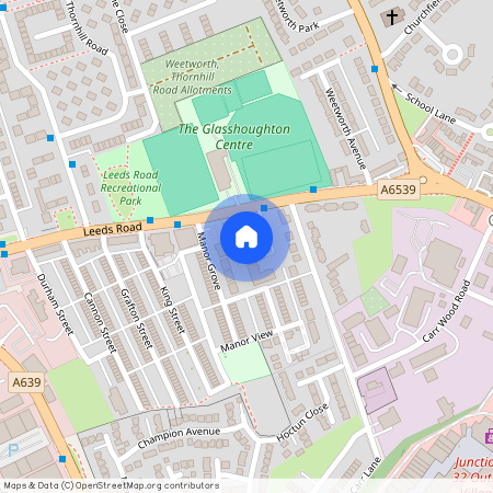 Lagentium Plaza, Glasshoughton