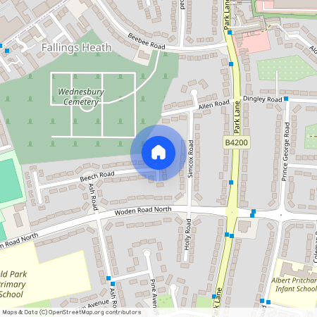 Beech Crescent, WEDNESBURY