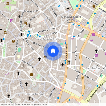 Calle Muro de los Navarros, Sevilla, Andalusia 41003