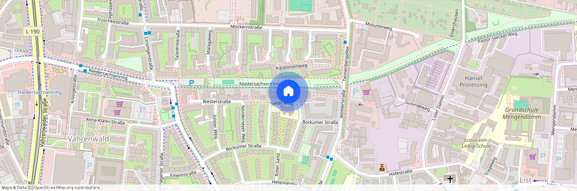 Sylter Weg 21, 30163, Hannover Ot List