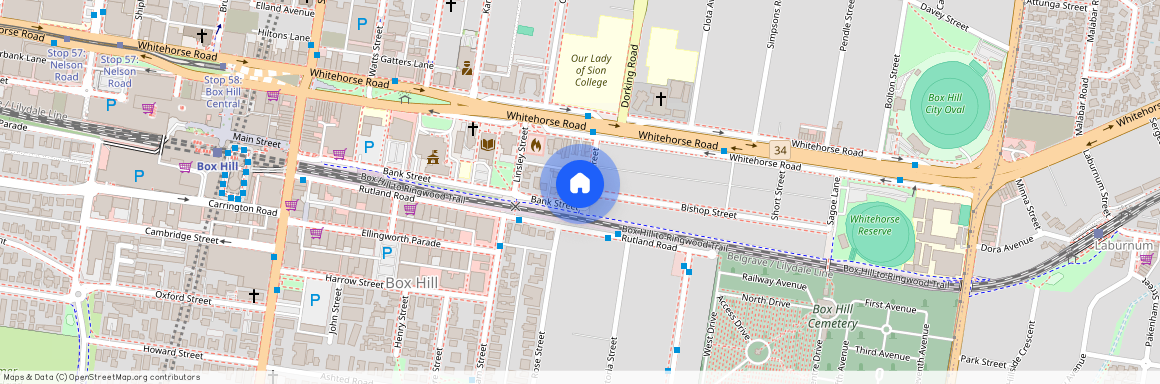 6/57 Bank Street, Vic 3128, Box Hill