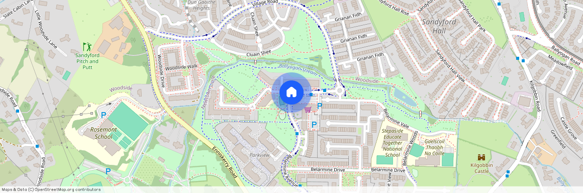 Apartment 24, Belarmine Hall, Belarmine Avenue, Dubli, Stepaside, Dublin 18