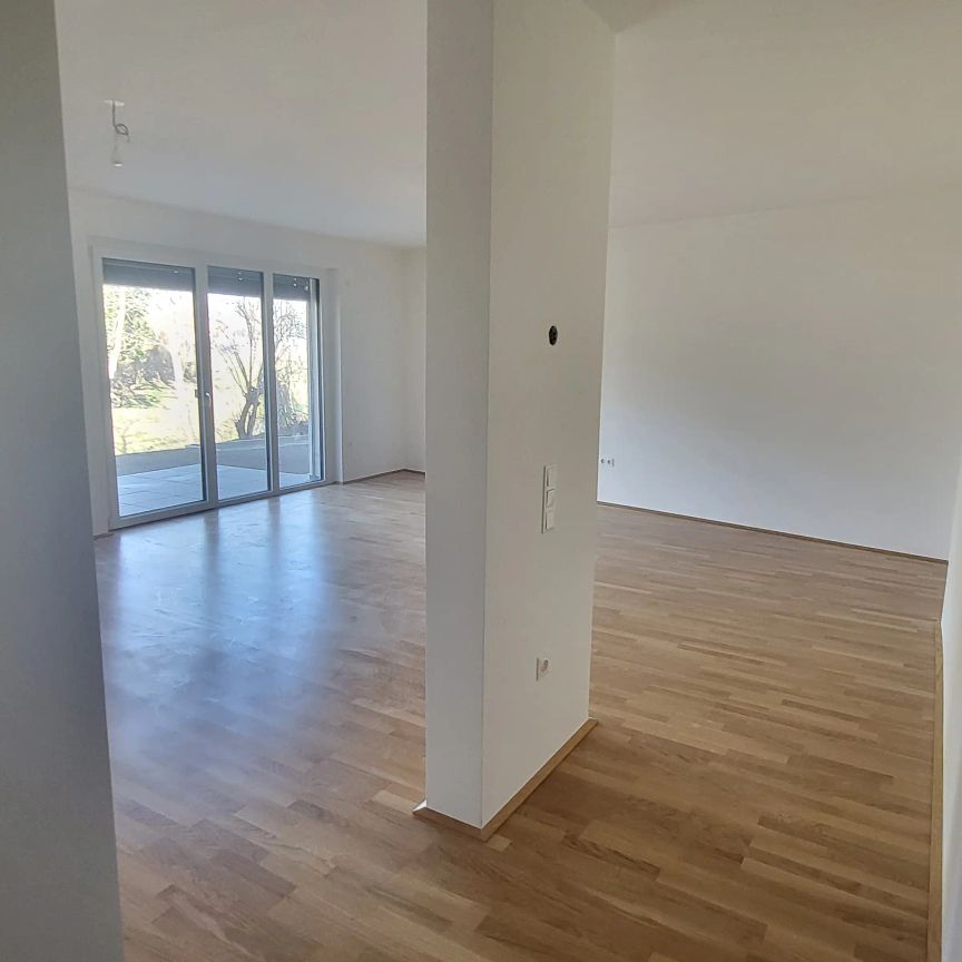 2-Zimmer-Wohnung mit Terrasse und Garten, Top 3 - Foto 1