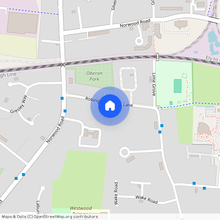 Robingoodfellows Lane, MARCH